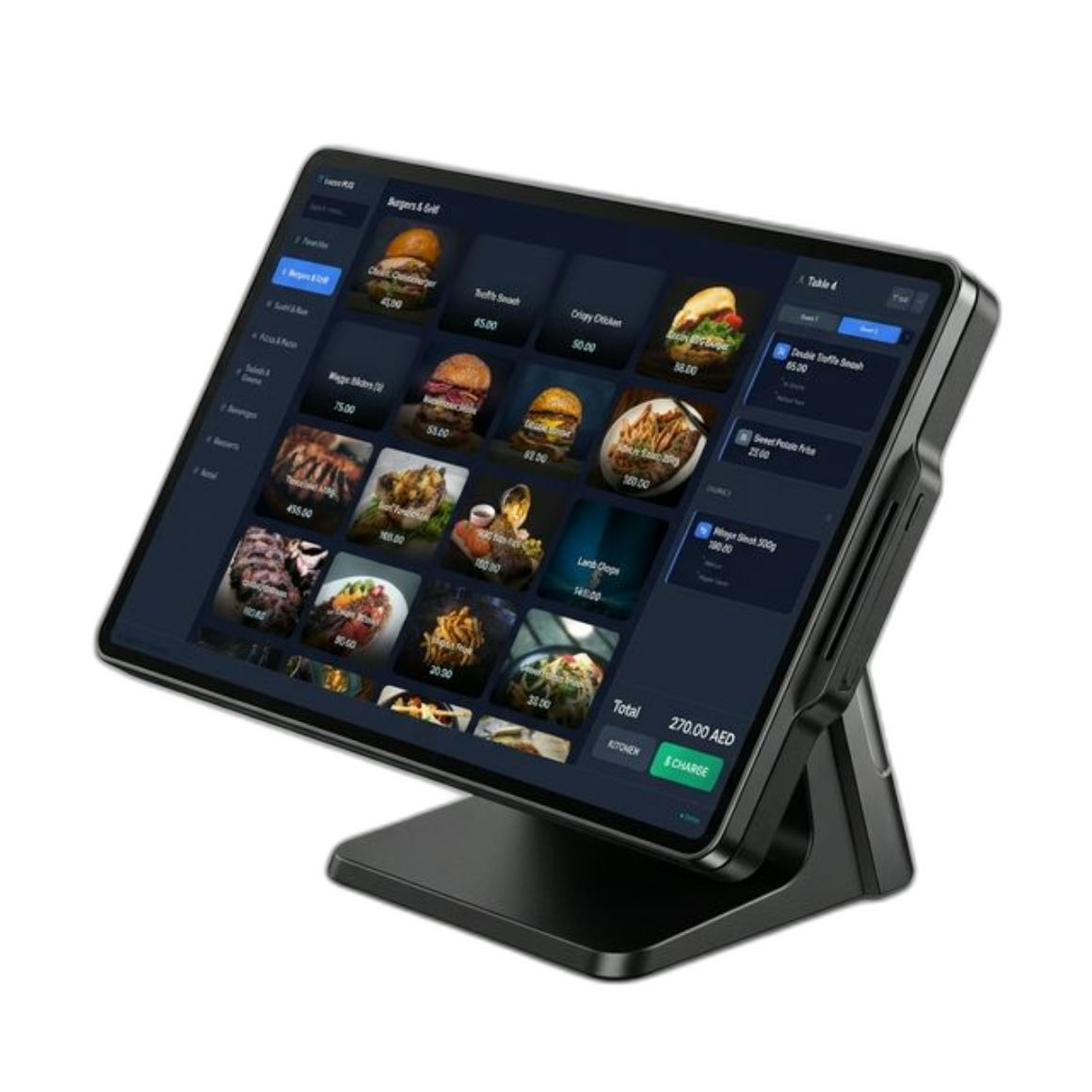 HoreX POS Terminal 3D Render