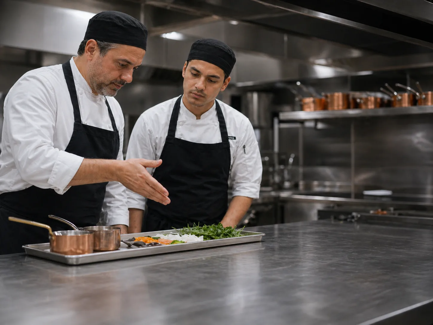 Trainer Chef Staff Training & Performance for UAE Restaurants — Checklists, Tests ...
